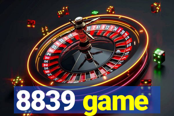 8839 game